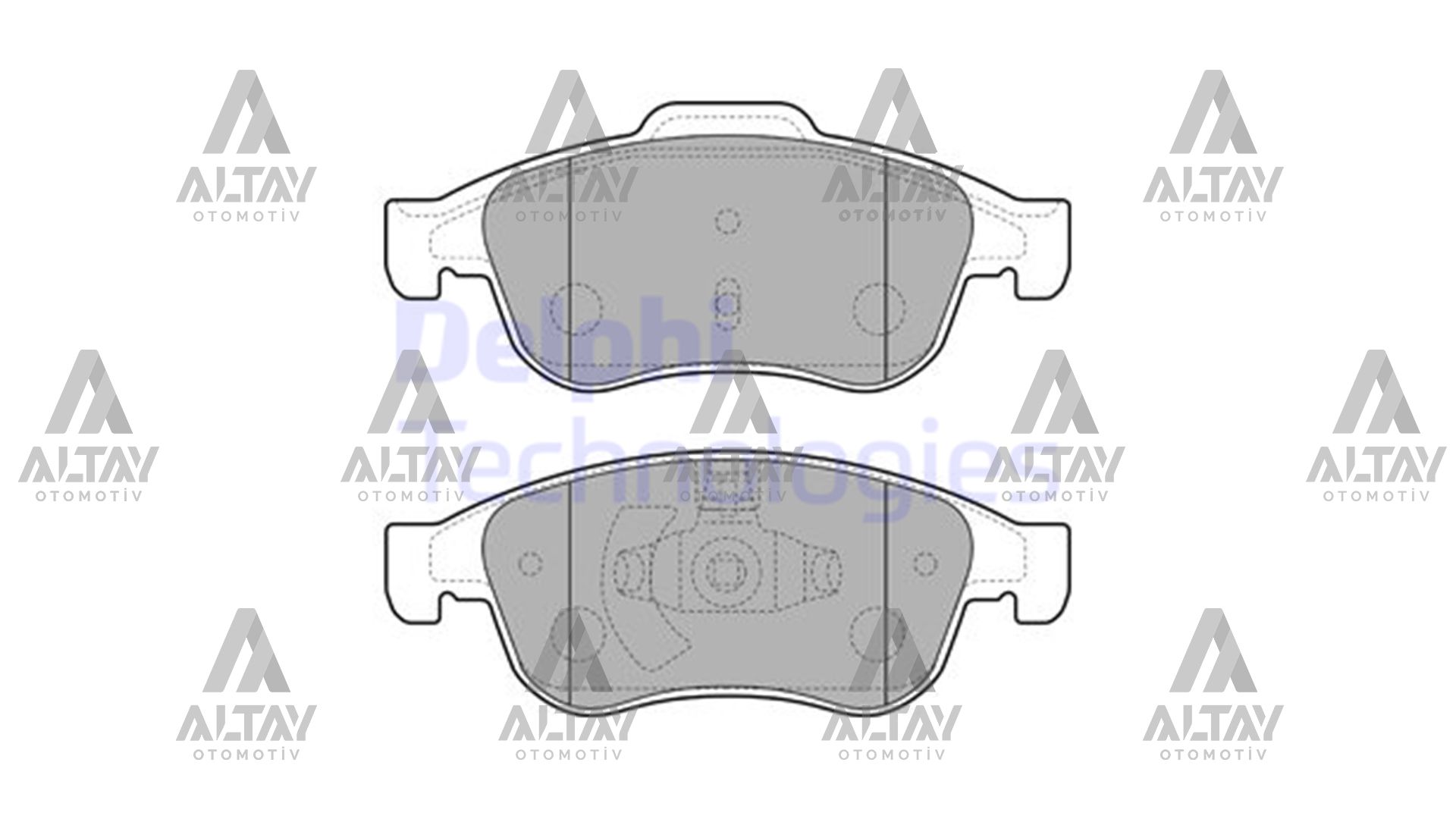 Renault Fluence Ön Fren Balatası 2010-2013